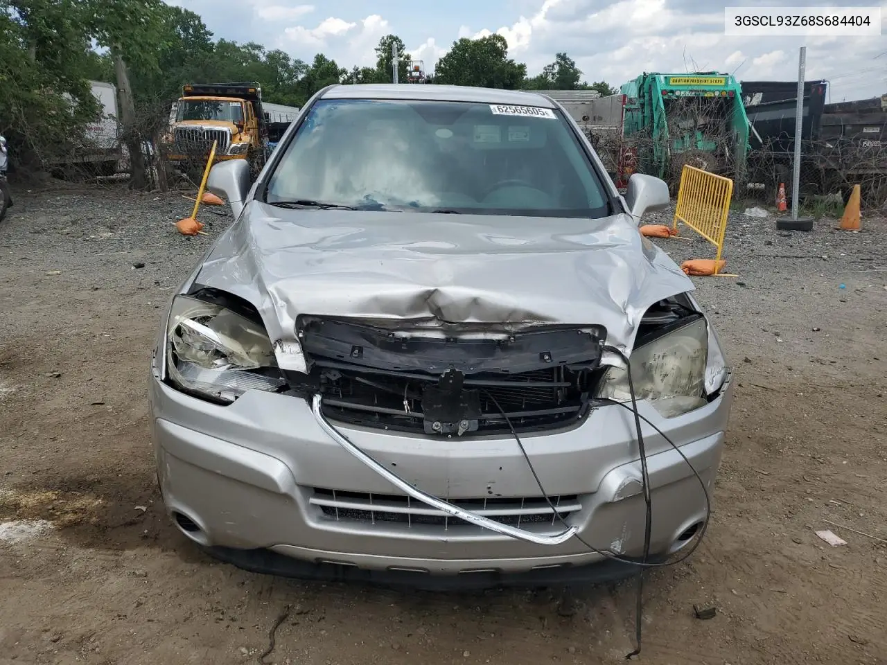 2008 Saturn Vue Hybrid VIN: 3GSCL93Z68S684404 Lot: 62565605
