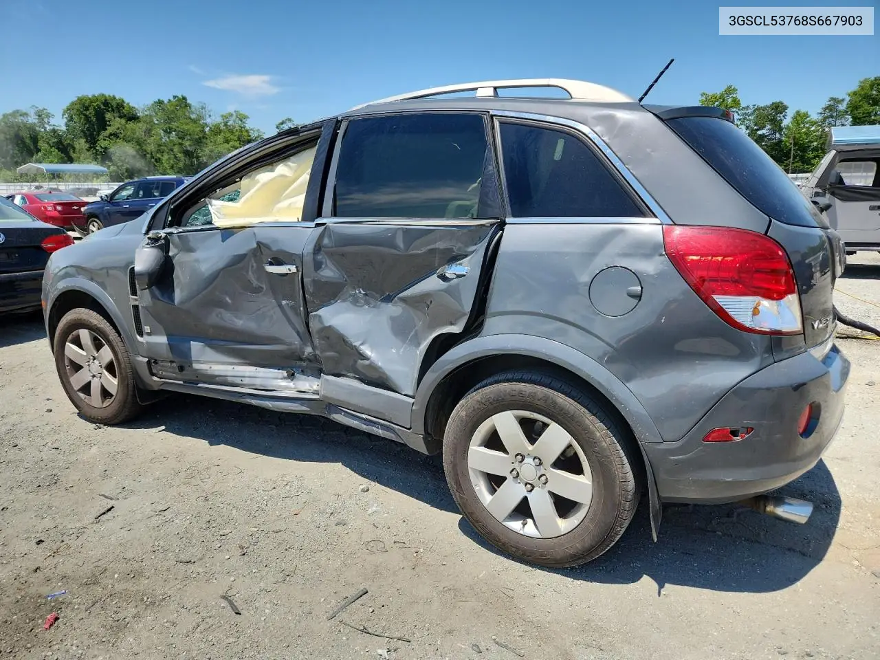2008 Saturn Vue Xr VIN: 3GSCL53768S667903 Lot: 63475435