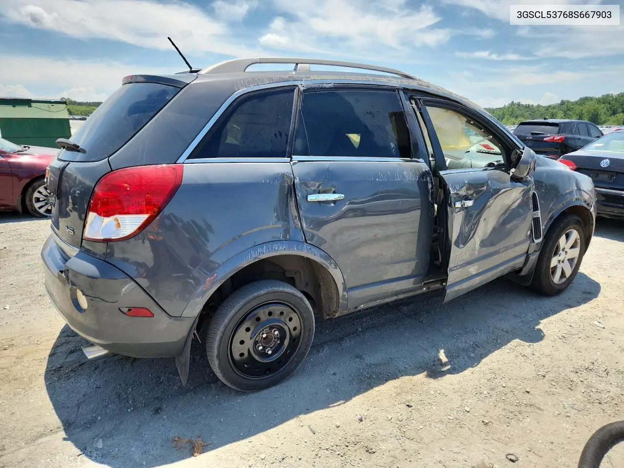 2008 Saturn Vue Xr VIN: 3GSCL53768S667903 Lot: 63475435