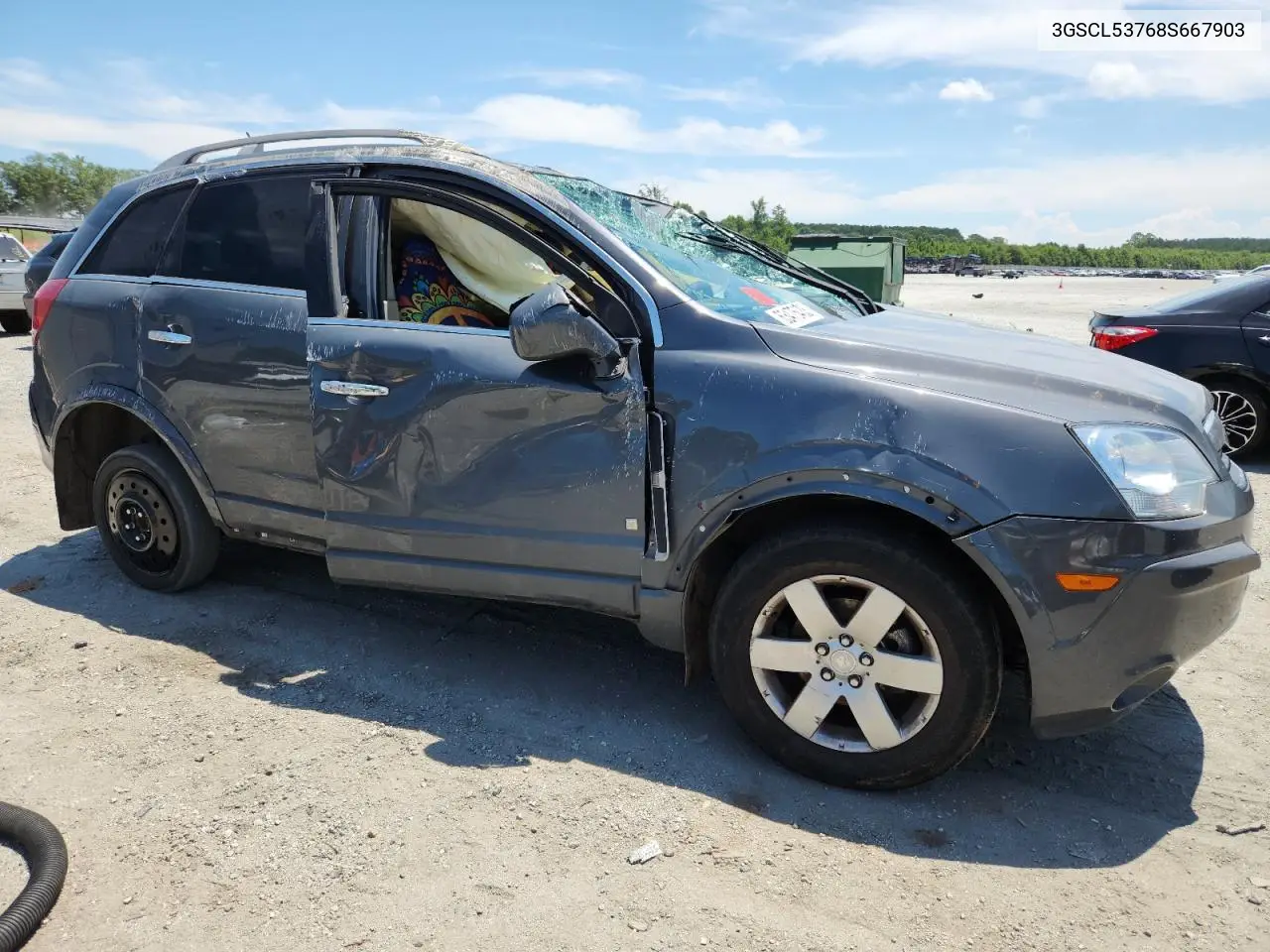 2008 Saturn Vue Xr VIN: 3GSCL53768S667903 Lot: 63475435