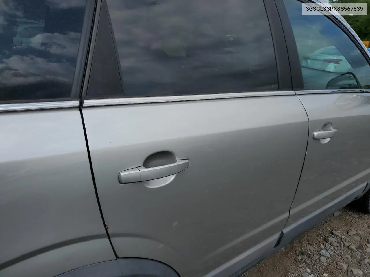 2008 Saturn Vue Xe VIN: 3GSCL33PX8S567839 Lot: 64586125