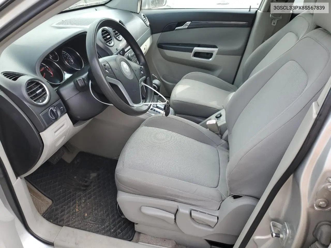 2008 Saturn Vue Xe VIN: 3GSCL33PX8S567839 Lot: 64586125