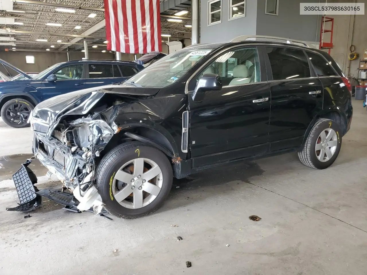 2008 Saturn Vue Xr VIN: 3GSCL53798S630165 Lot: 64661225