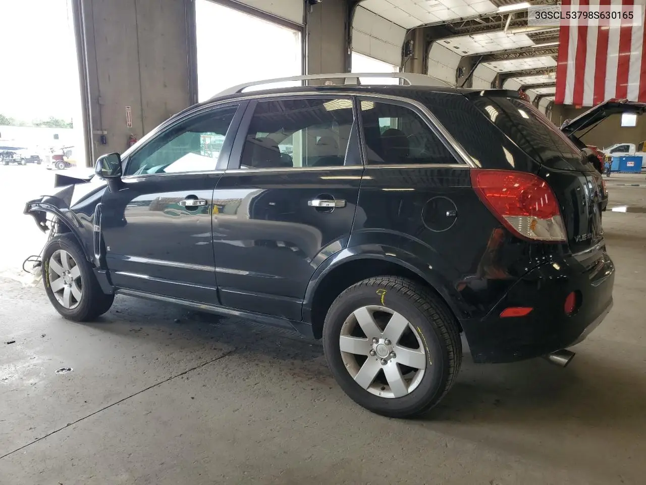 2008 Saturn Vue Xr VIN: 3GSCL53798S630165 Lot: 64661225