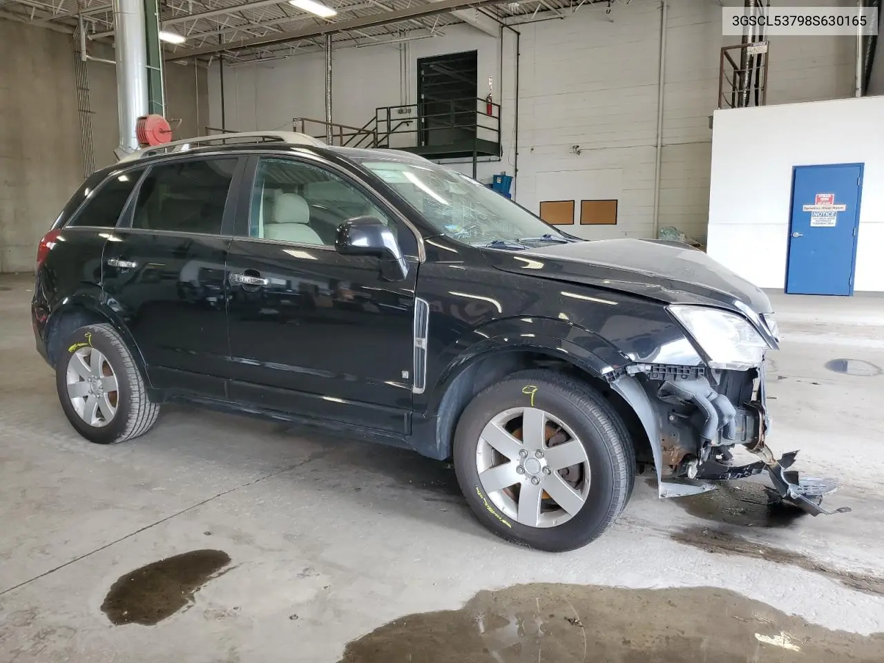 2008 Saturn Vue Xr VIN: 3GSCL53798S630165 Lot: 64661225