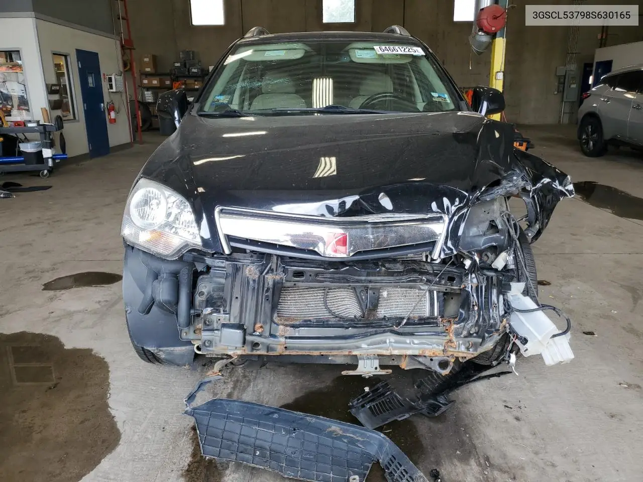 2008 Saturn Vue Xr VIN: 3GSCL53798S630165 Lot: 64661225