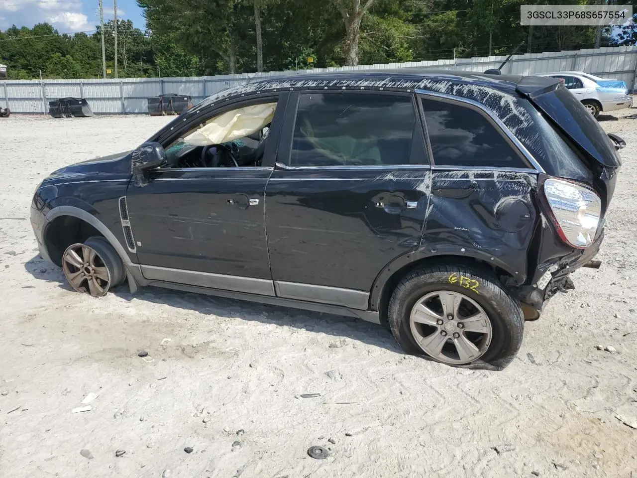 2008 Saturn Vue Xe VIN: 3GSCL33P68S657554 Lot: 64784055