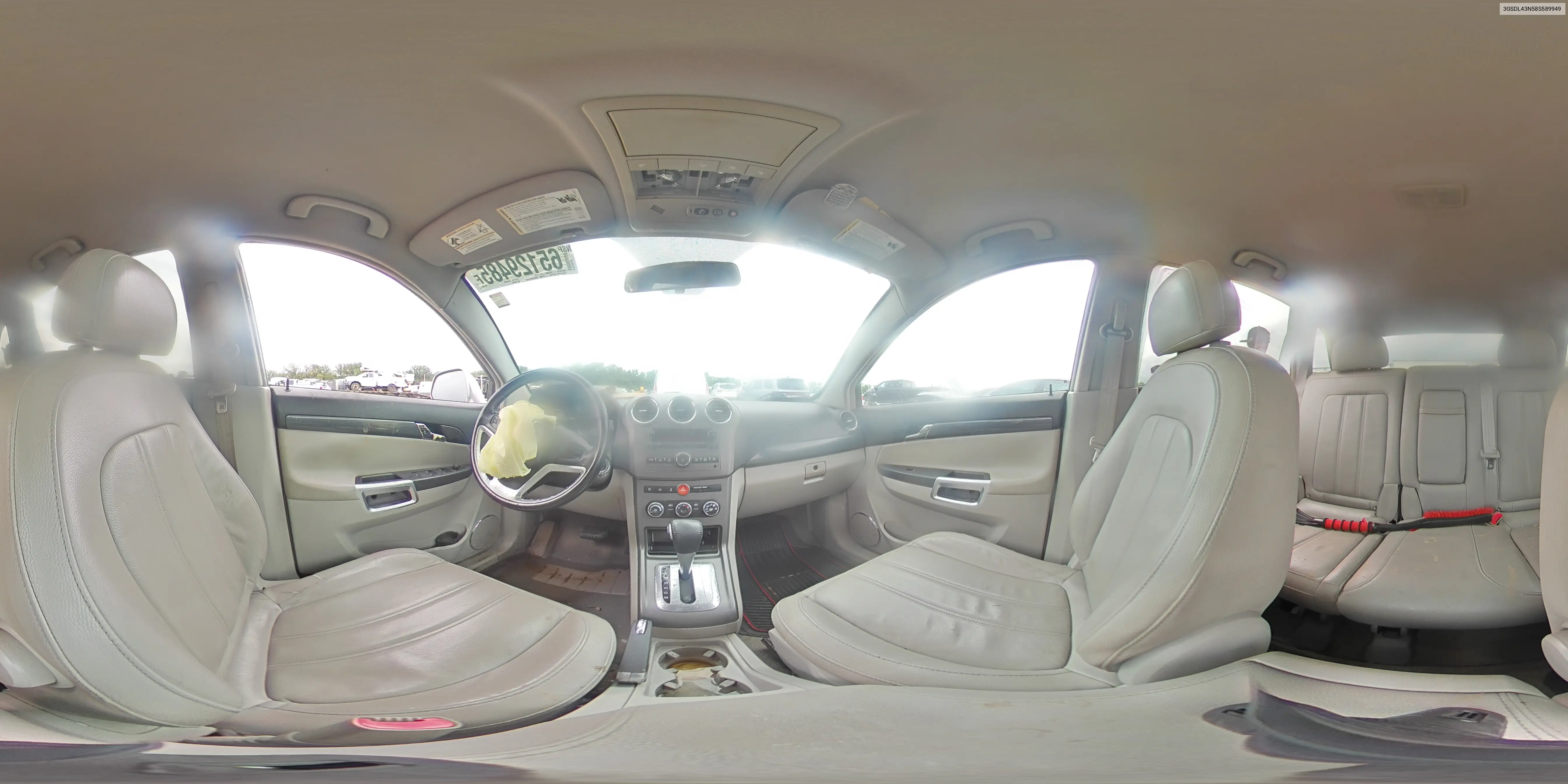 2008 Saturn Vue Xe VIN: 3GSDL43N58S589949 Lot: 65129485