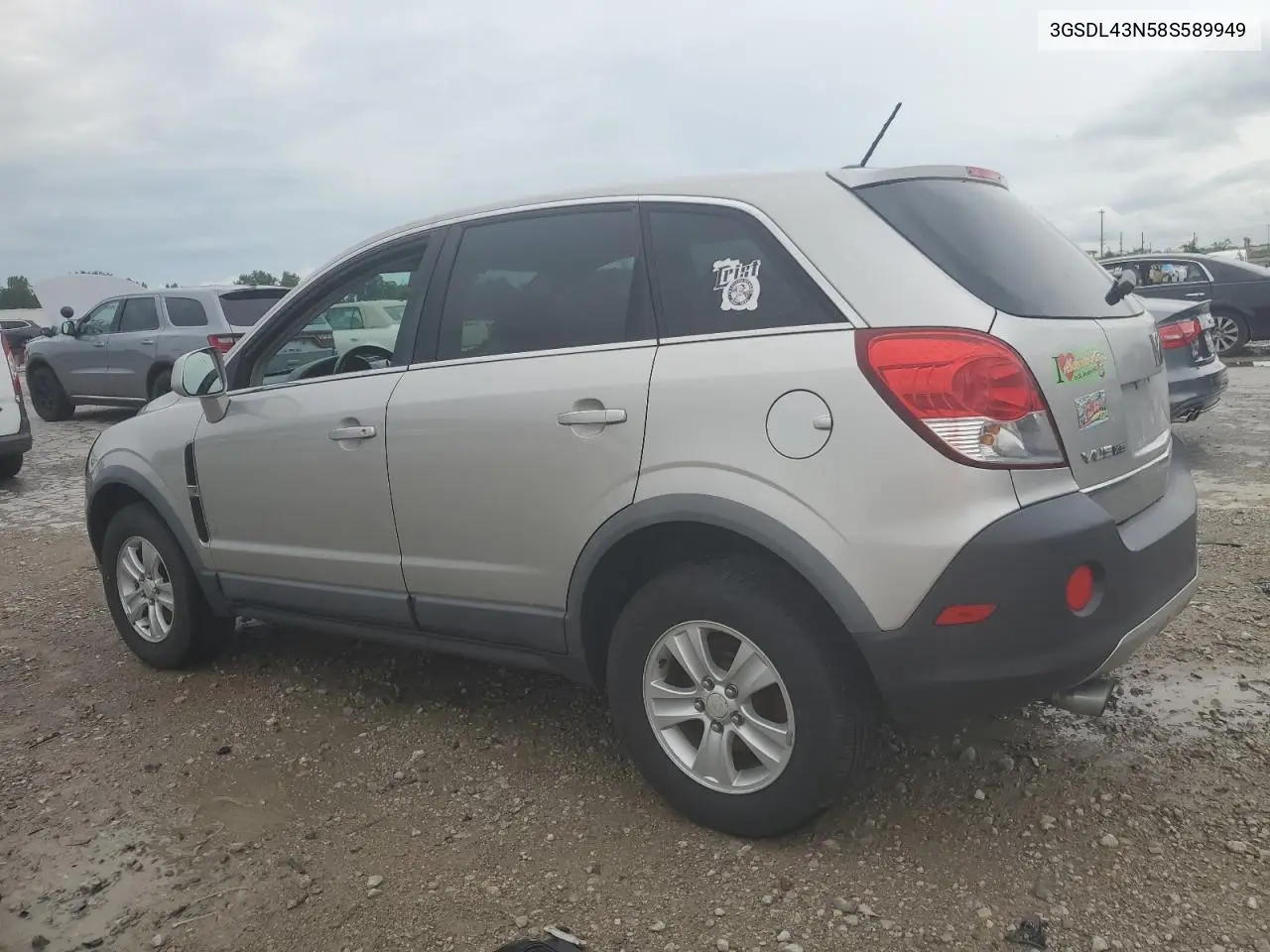 2008 Saturn Vue Xe VIN: 3GSDL43N58S589949 Lot: 65129485