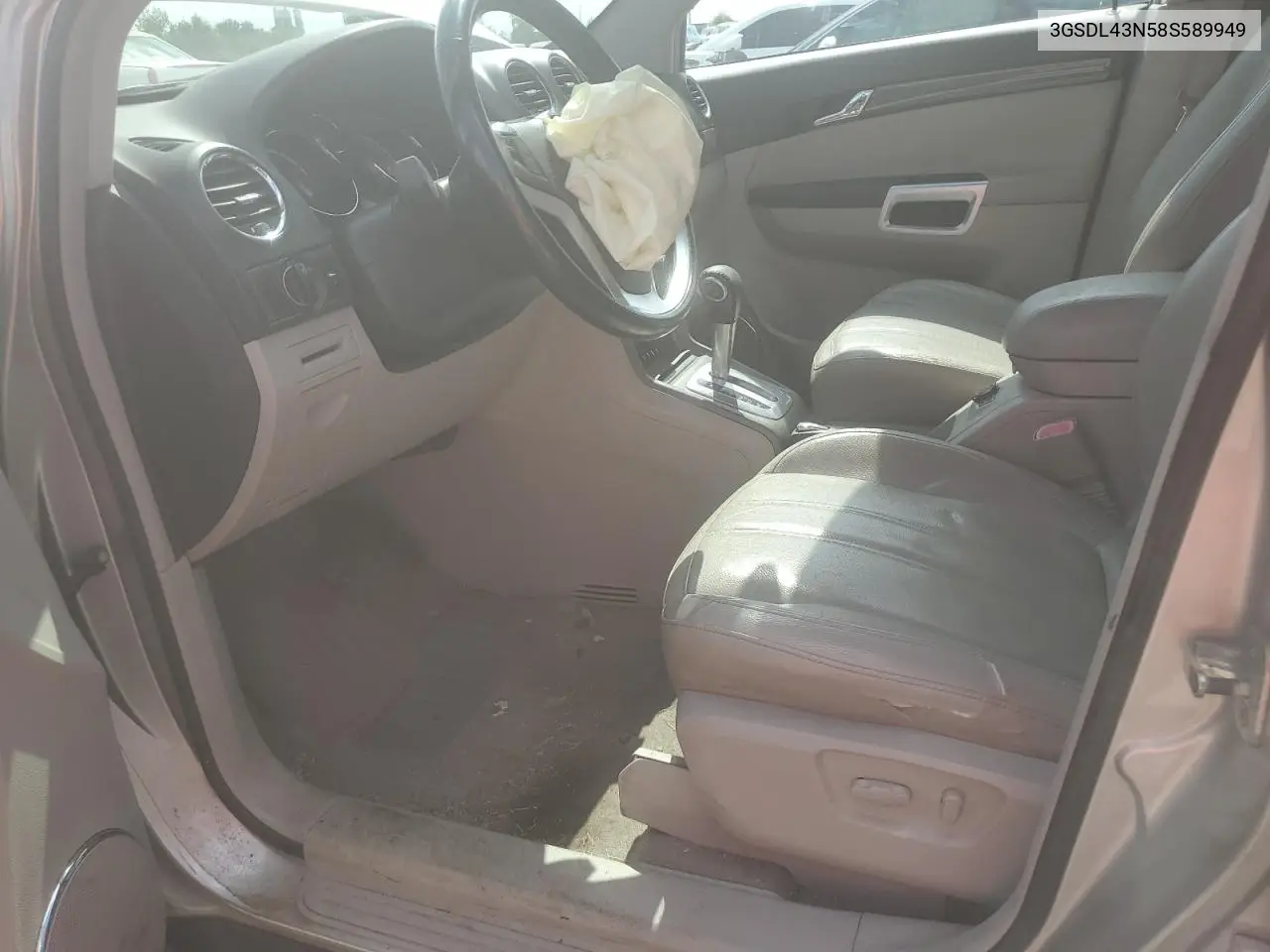 2008 Saturn Vue Xe VIN: 3GSDL43N58S589949 Lot: 65129485