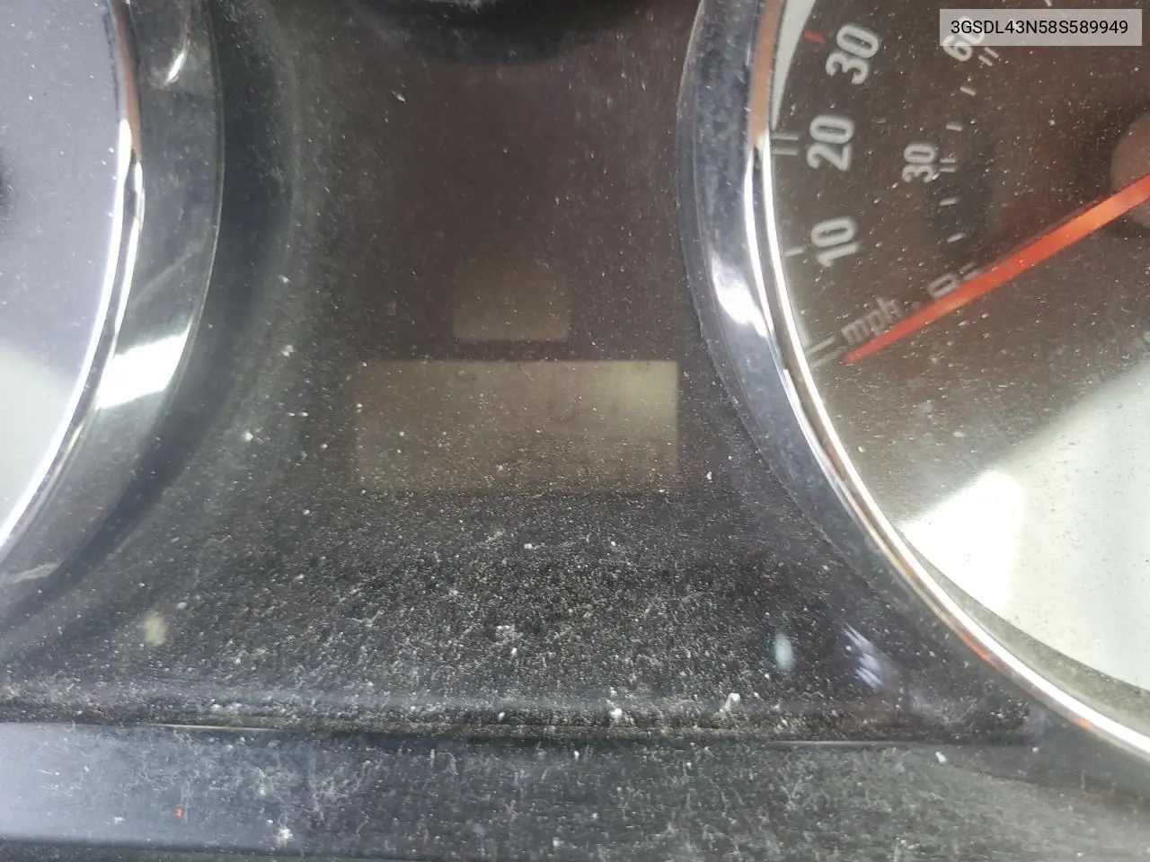 2008 Saturn Vue Xe VIN: 3GSDL43N58S589949 Lot: 65129485
