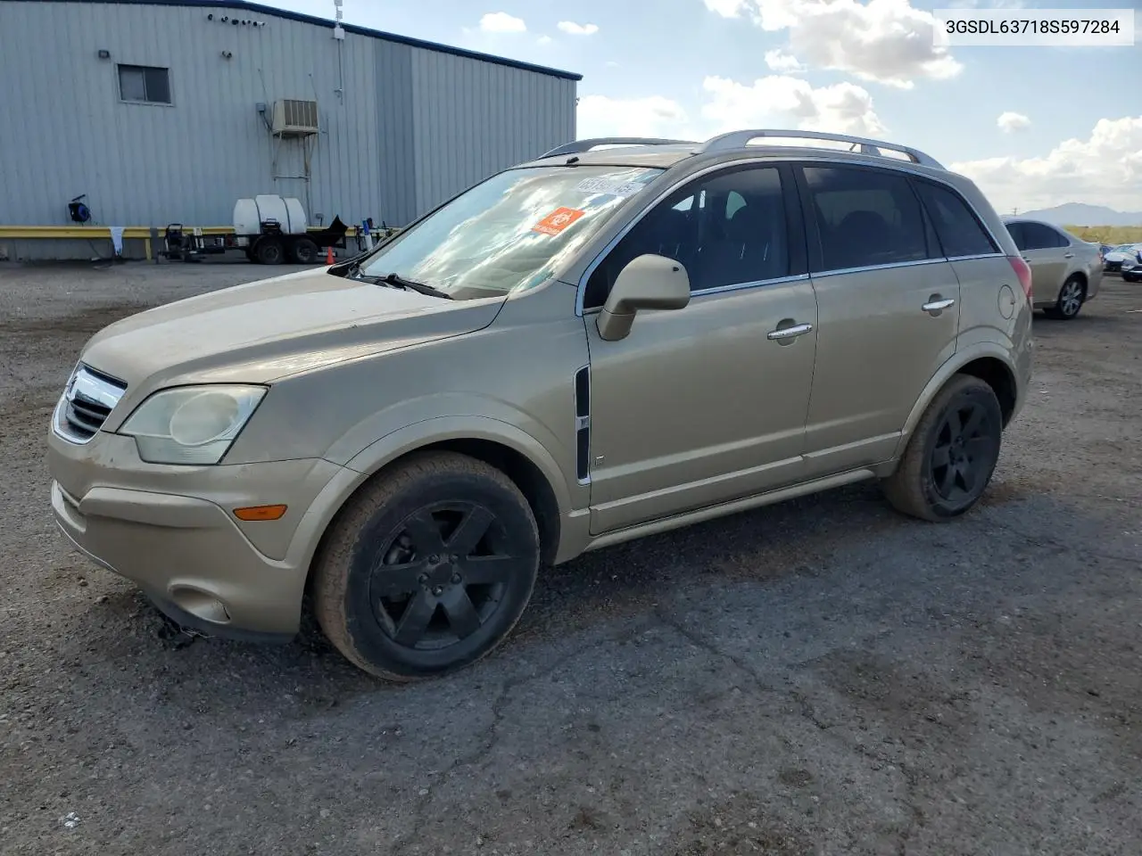 2008 Saturn Vue Xr VIN: 3GSDL63718S597284 Lot: 65195745