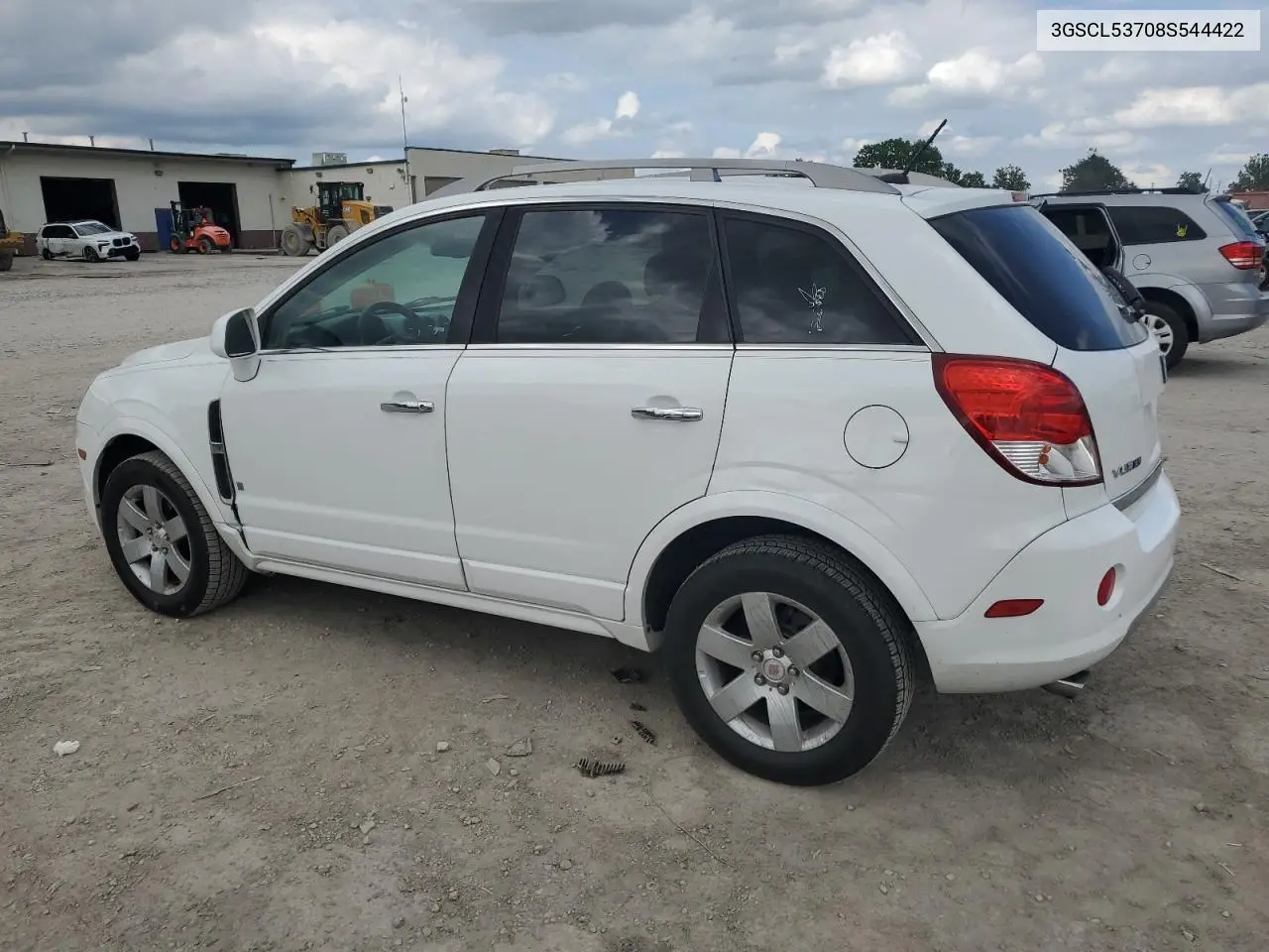 2008 Saturn Vue Xr VIN: 3GSCL53708S544422 Lot: 65454165