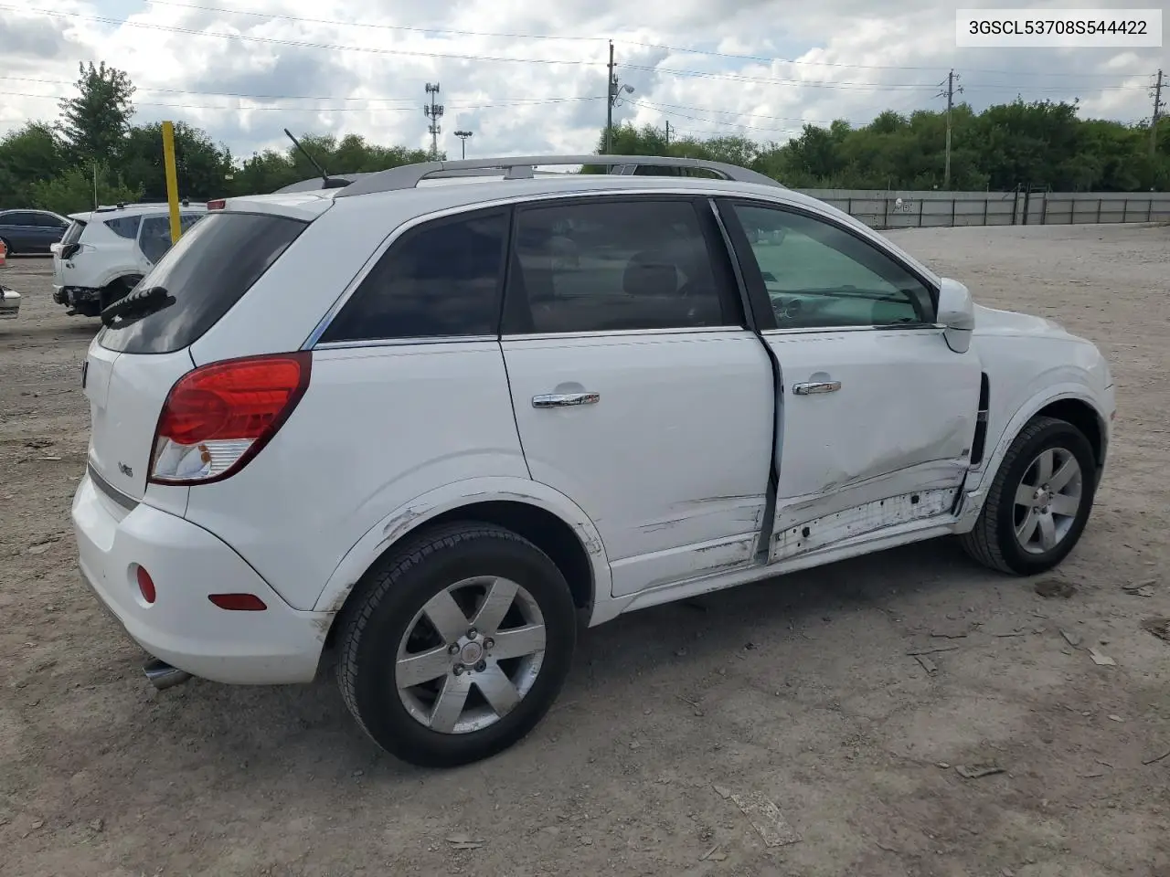 2008 Saturn Vue Xr VIN: 3GSCL53708S544422 Lot: 65454165