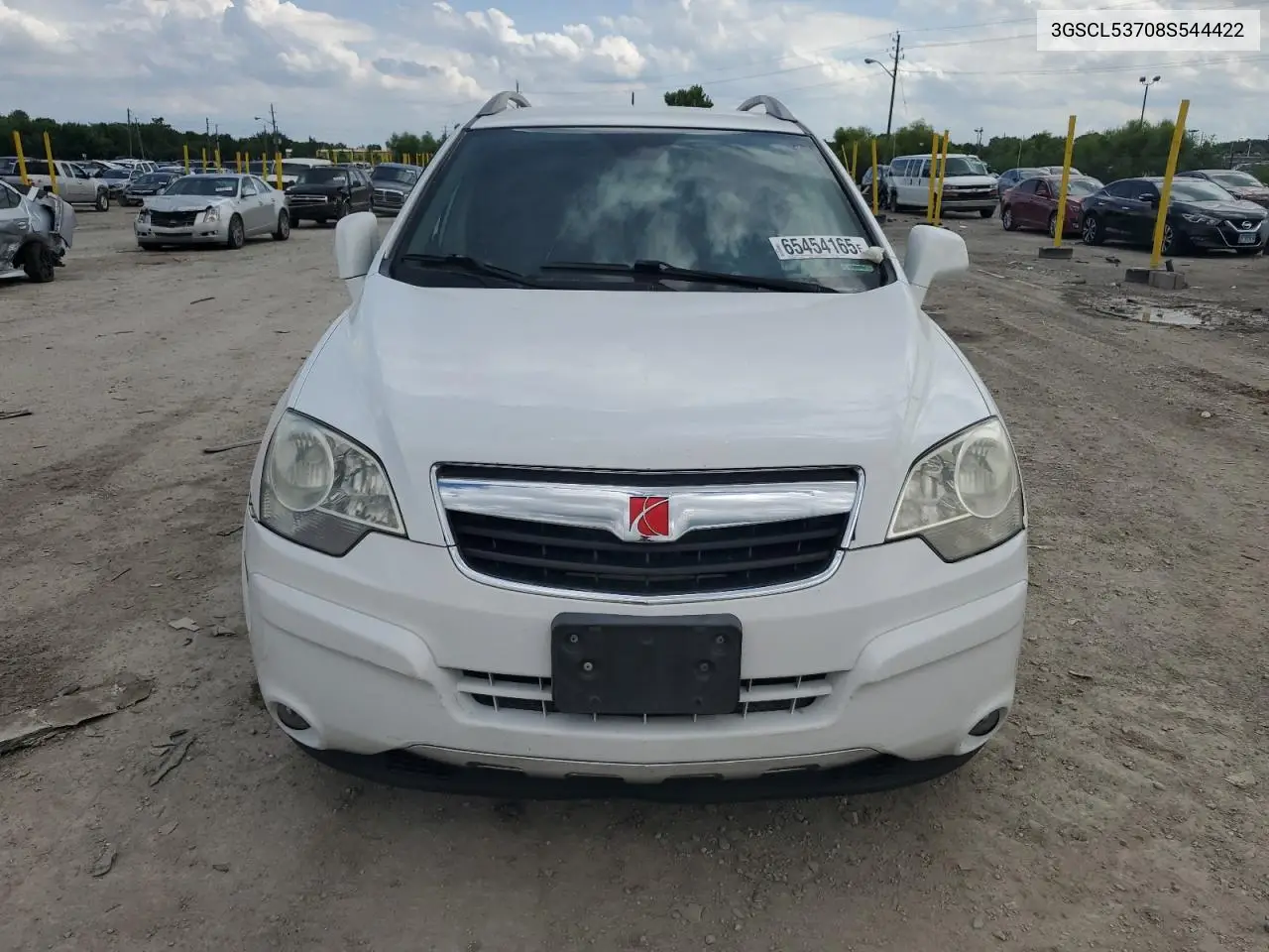 2008 Saturn Vue Xr VIN: 3GSCL53708S544422 Lot: 65454165