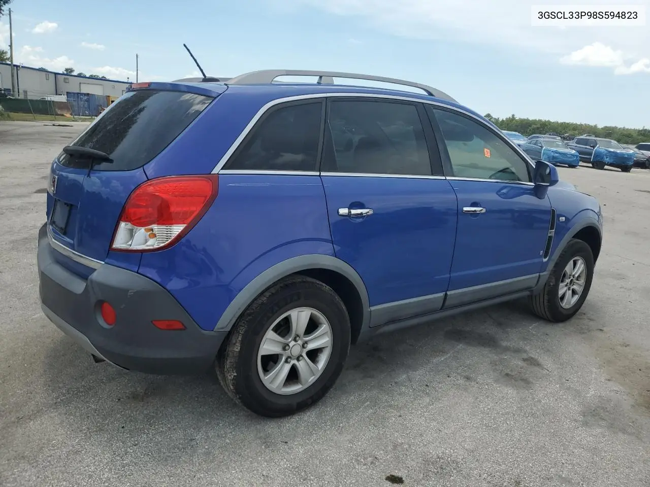 2008 Saturn Vue Xe VIN: 3GSCL33P98S594823 Lot: 65551335