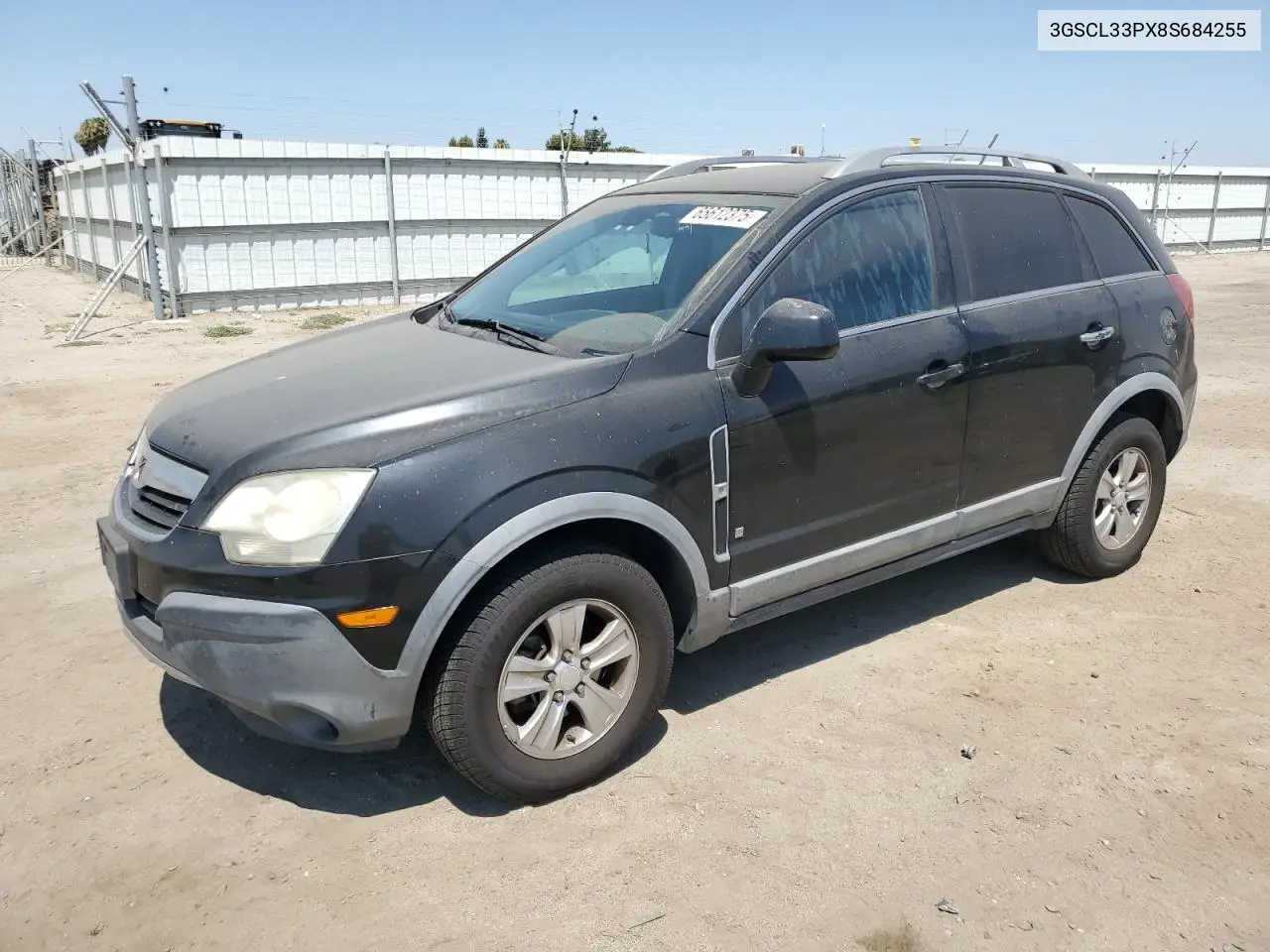 2008 Saturn Vue Xe VIN: 3GSCL33PX8S684255 Lot: 65612375