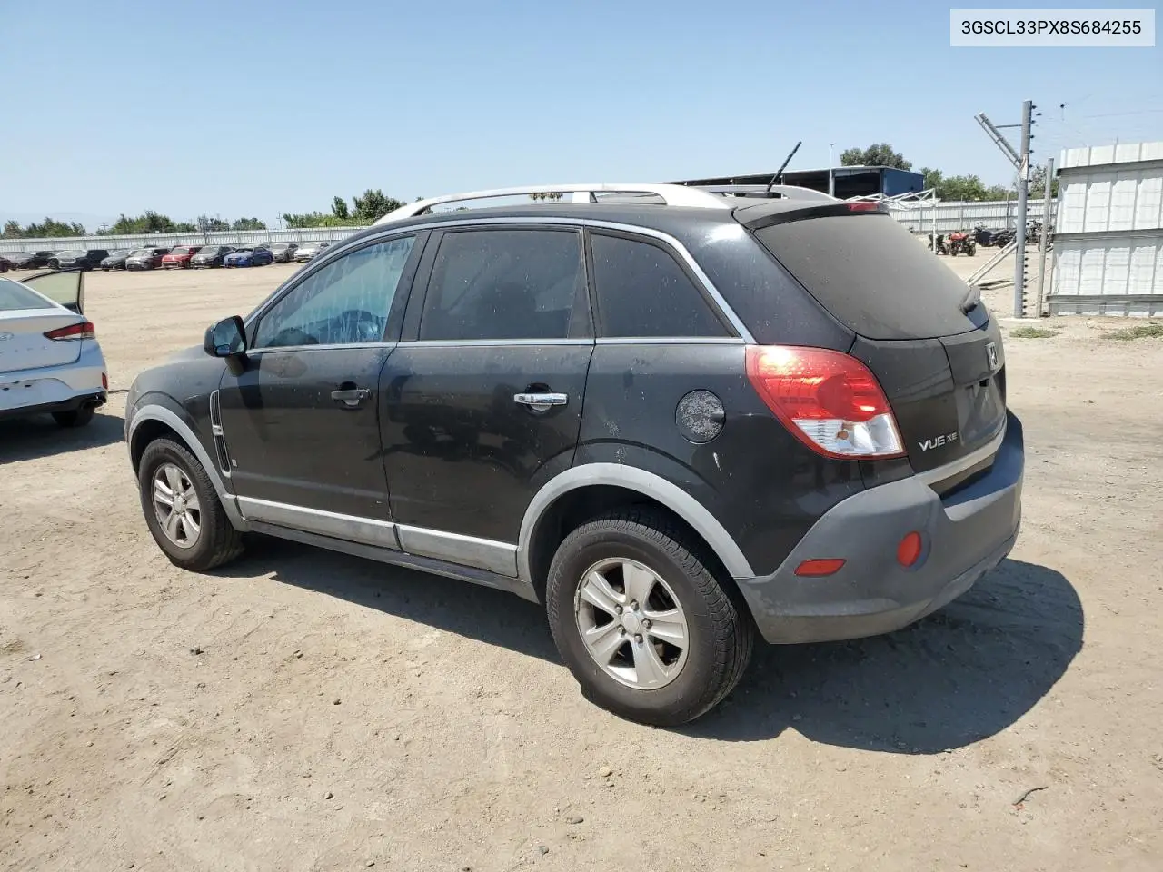 2008 Saturn Vue Xe VIN: 3GSCL33PX8S684255 Lot: 65612375