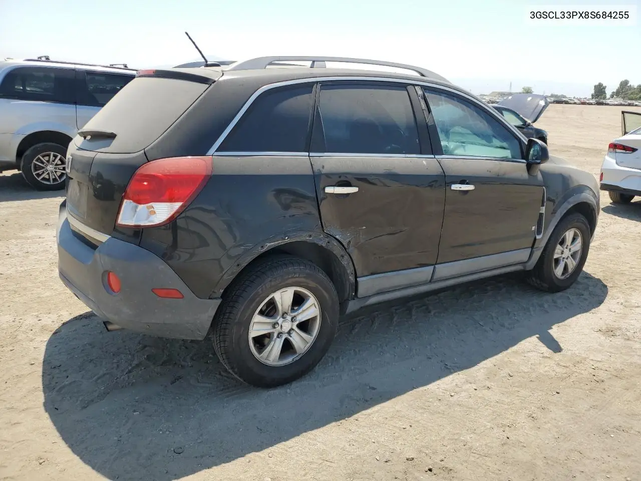 2008 Saturn Vue Xe VIN: 3GSCL33PX8S684255 Lot: 65612375