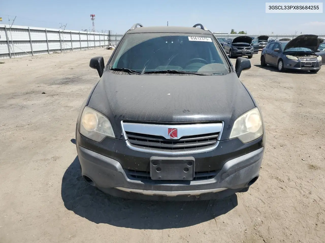 2008 Saturn Vue Xe VIN: 3GSCL33PX8S684255 Lot: 65612375