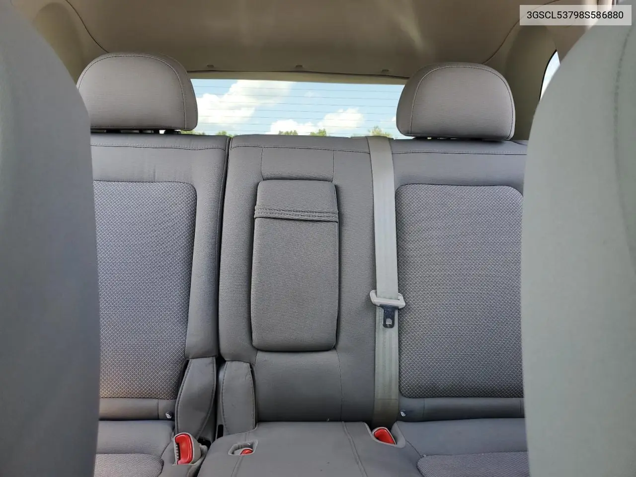 2008 Saturn Vue Xr VIN: 3GSCL53798S586880 Lot: 66161835