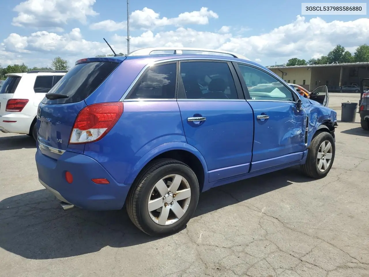 2008 Saturn Vue Xr VIN: 3GSCL53798S586880 Lot: 66161835