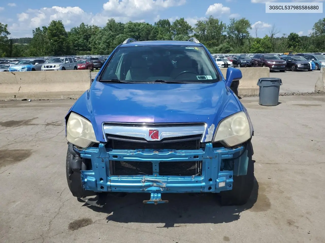 2008 Saturn Vue Xr VIN: 3GSCL53798S586880 Lot: 66161835