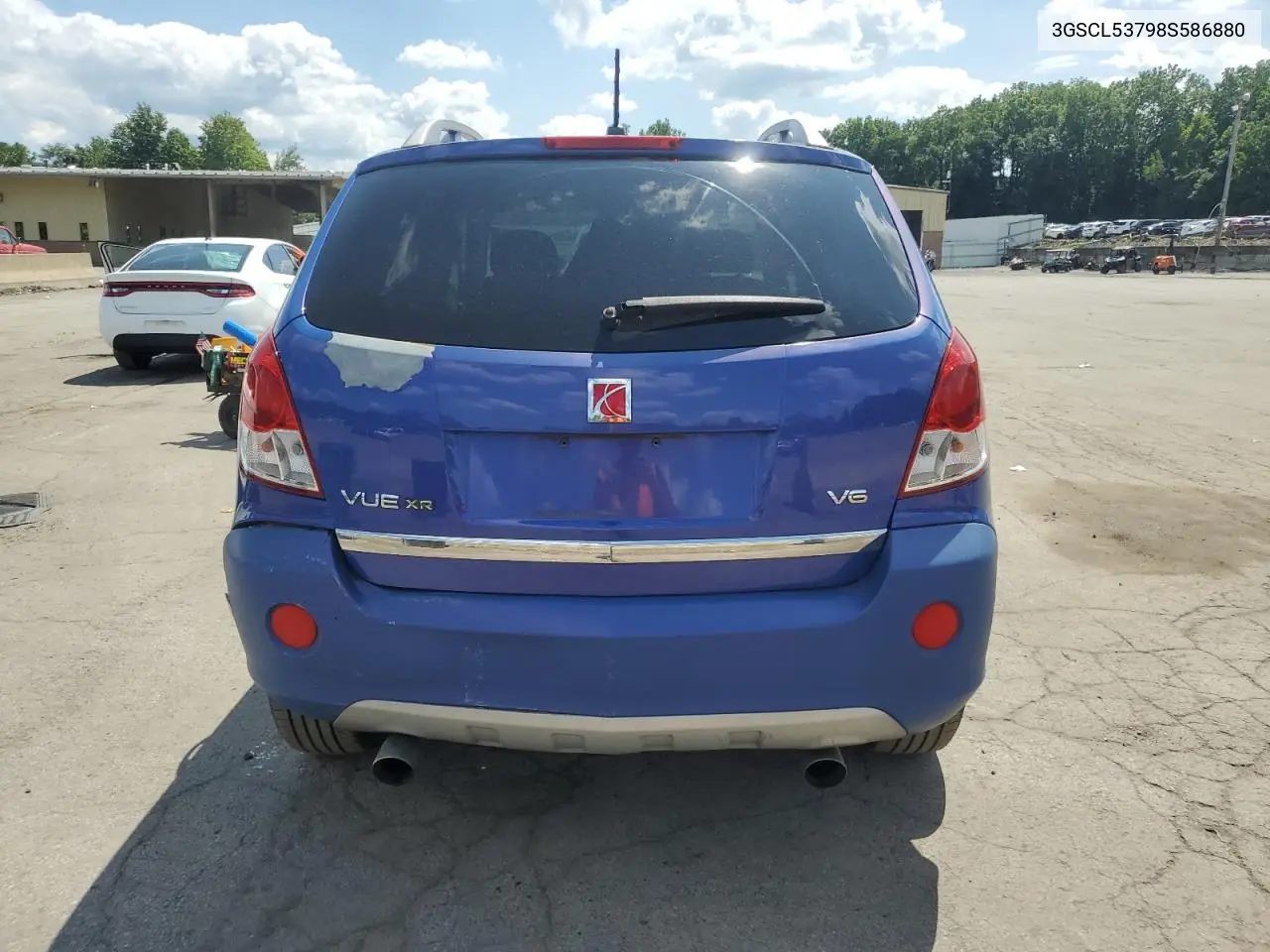 2008 Saturn Vue Xr VIN: 3GSCL53798S586880 Lot: 66161835