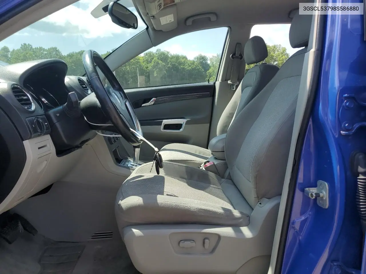2008 Saturn Vue Xr VIN: 3GSCL53798S586880 Lot: 66161835