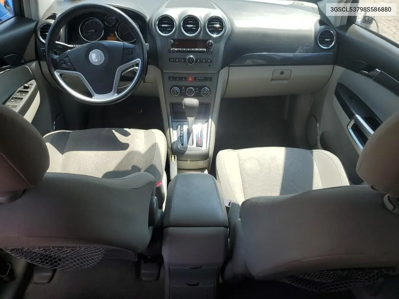 2008 Saturn Vue Xr VIN: 3GSCL53798S586880 Lot: 66161835