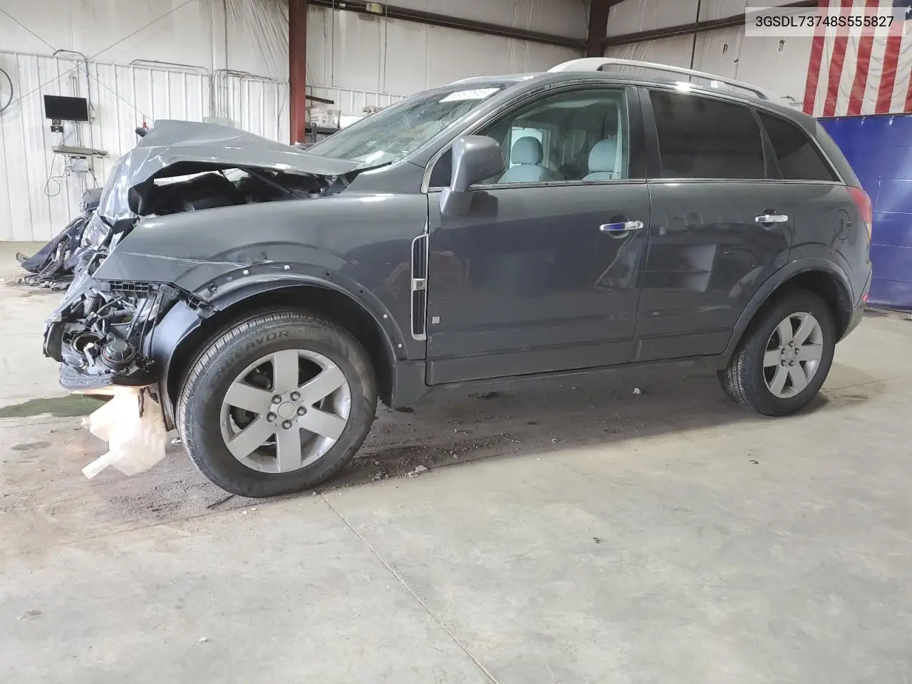 2008 Saturn Vue Xr VIN: 3GSDL73748S555827 Lot: 66197615