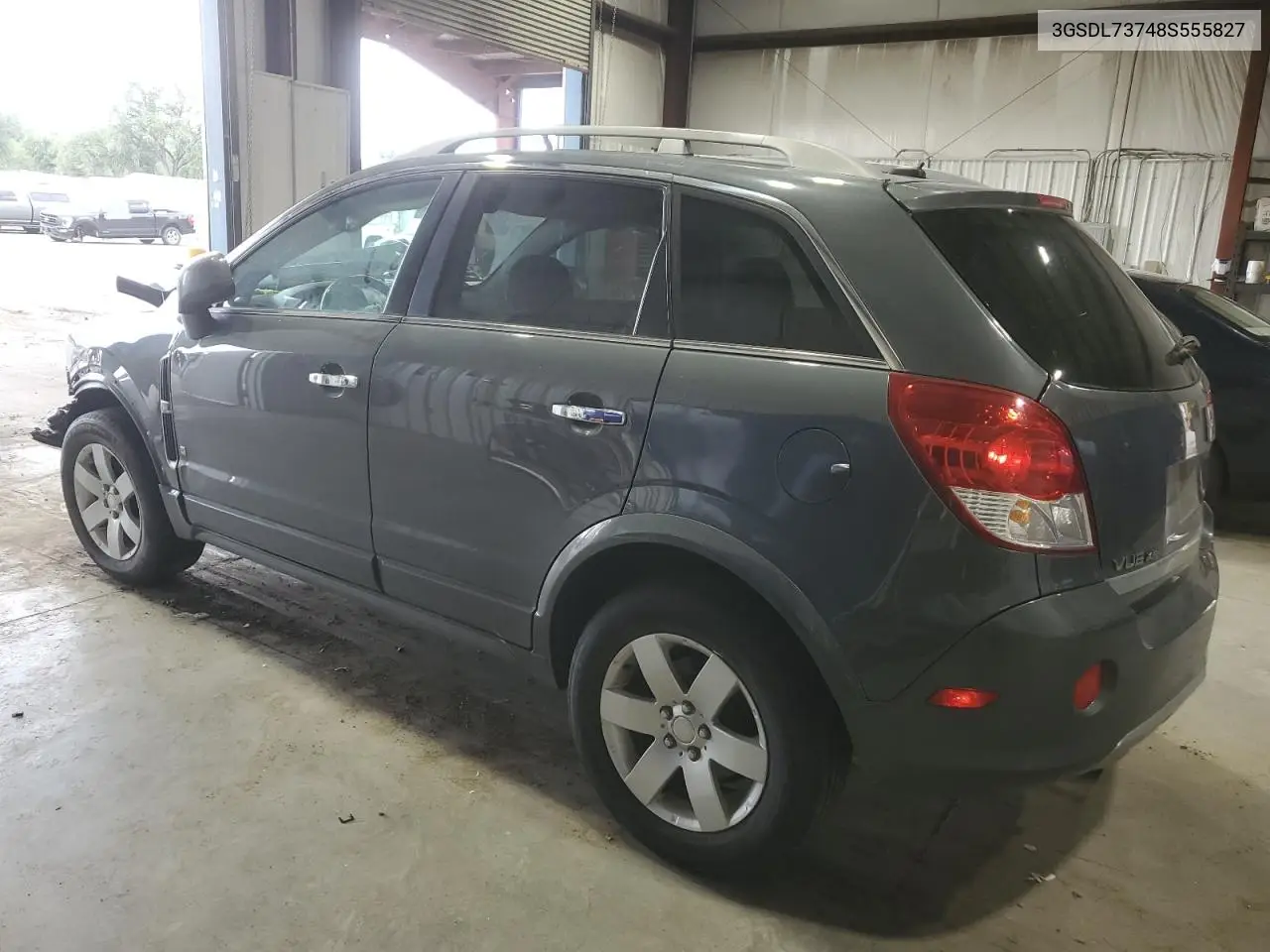 2008 Saturn Vue Xr VIN: 3GSDL73748S555827 Lot: 66197615