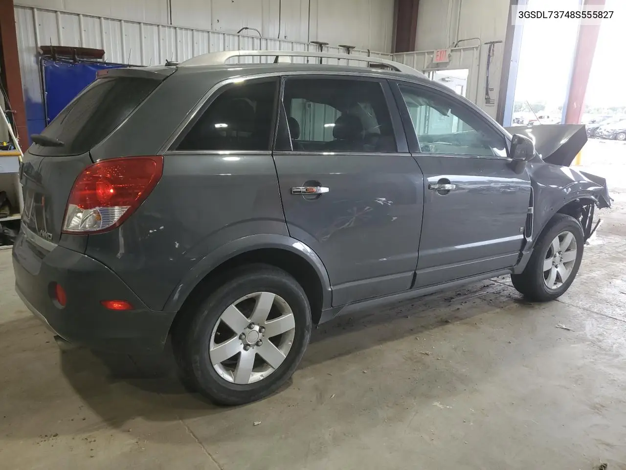 2008 Saturn Vue Xr VIN: 3GSDL73748S555827 Lot: 66197615