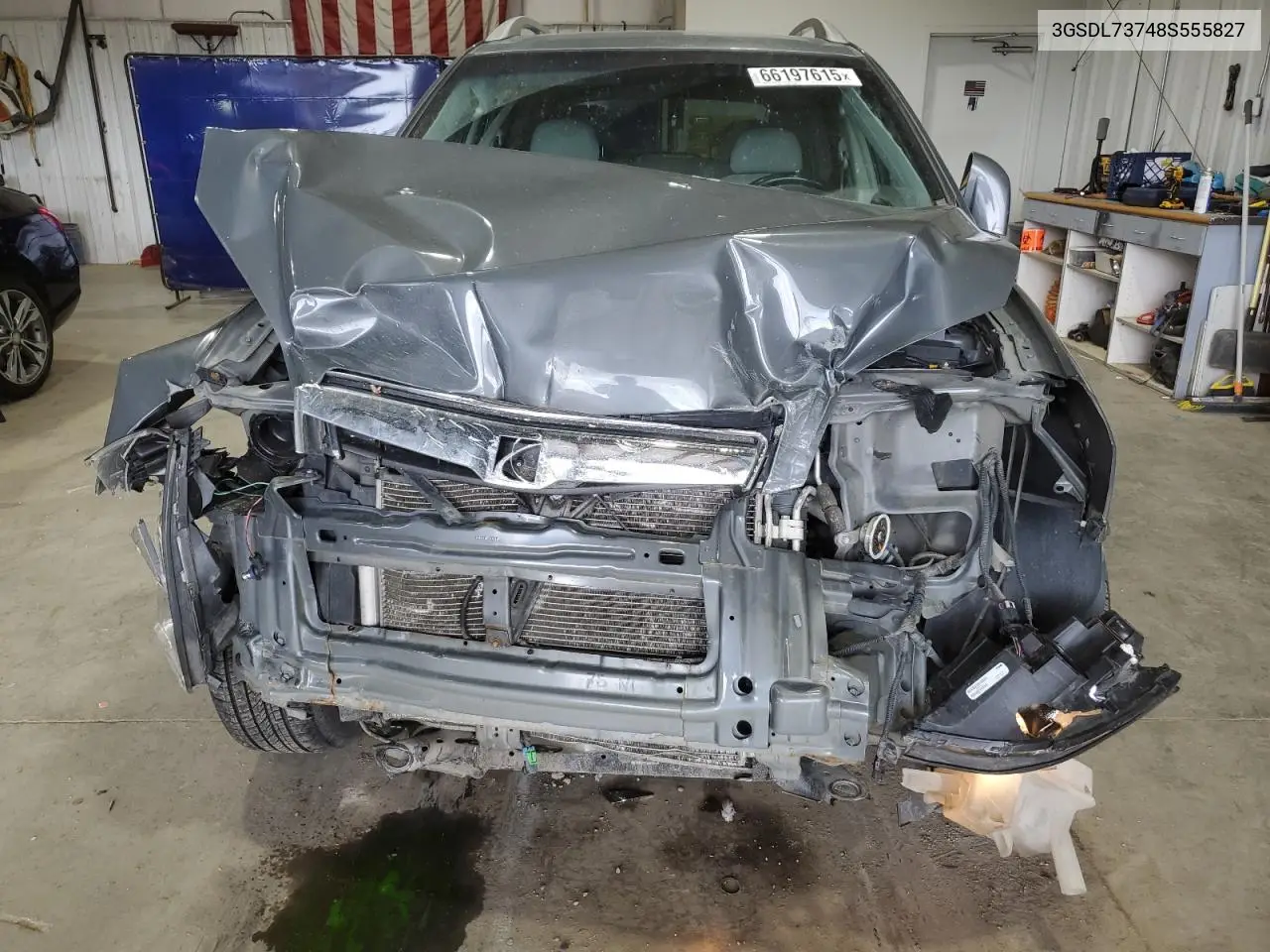 2008 Saturn Vue Xr VIN: 3GSDL73748S555827 Lot: 66197615