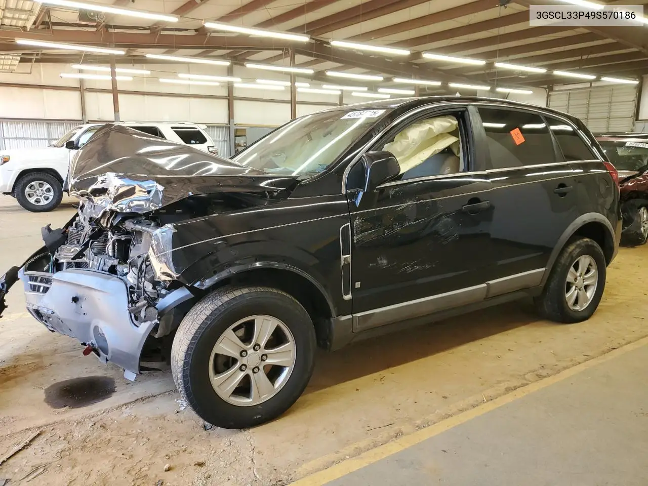 2009 Saturn Vue Xe VIN: 3GSCL33P49S570186 Lot: 45784745