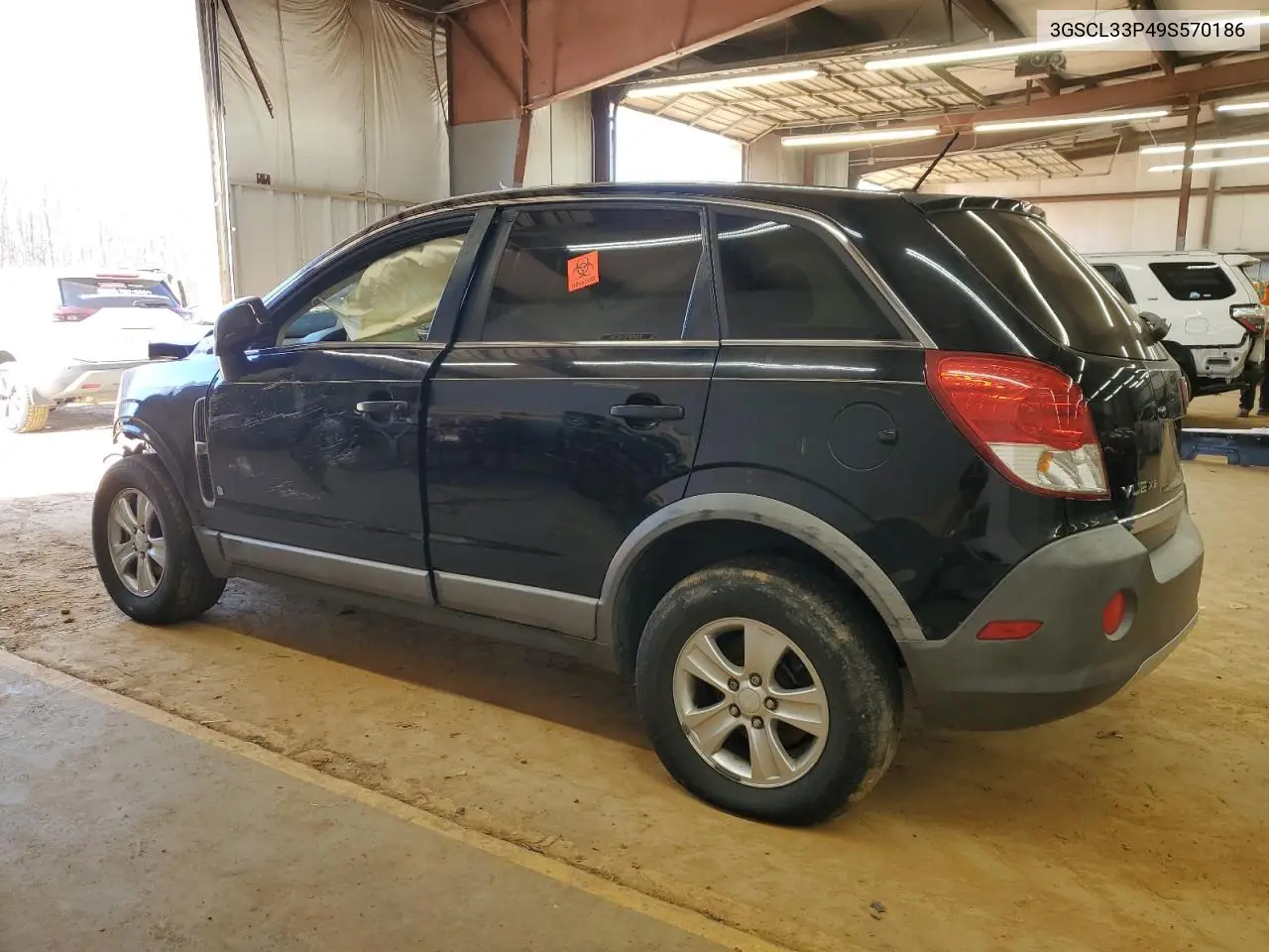2009 Saturn Vue Xe VIN: 3GSCL33P49S570186 Lot: 45784745