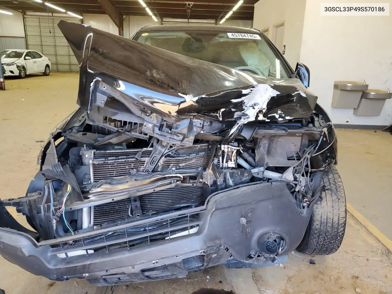 2009 Saturn Vue Xe VIN: 3GSCL33P49S570186 Lot: 45784745
