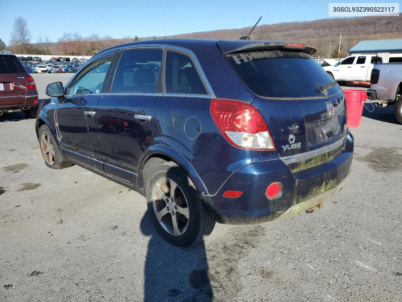 2009 Saturn Vue Hybrid VIN: 3GSCL93Z39S522117 Lot: 49539075