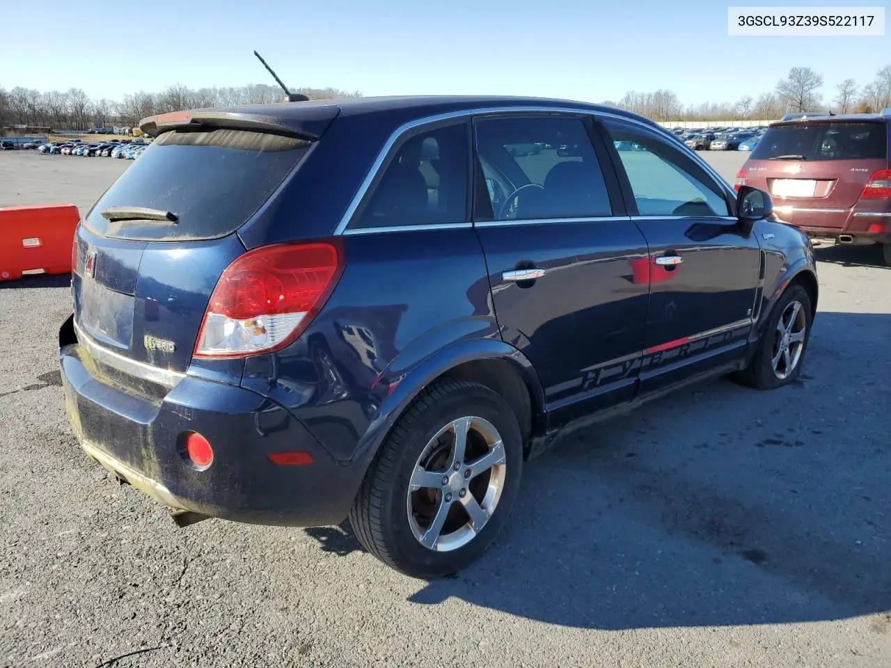 2009 Saturn Vue Hybrid VIN: 3GSCL93Z39S522117 Lot: 49539075