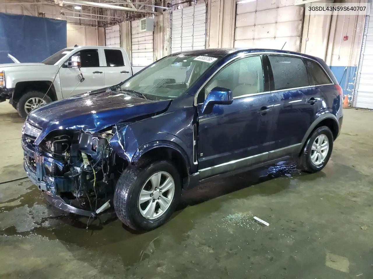 2009 Saturn Vue Xe VIN: 3GSDL43N59S640707 Lot: 52033795