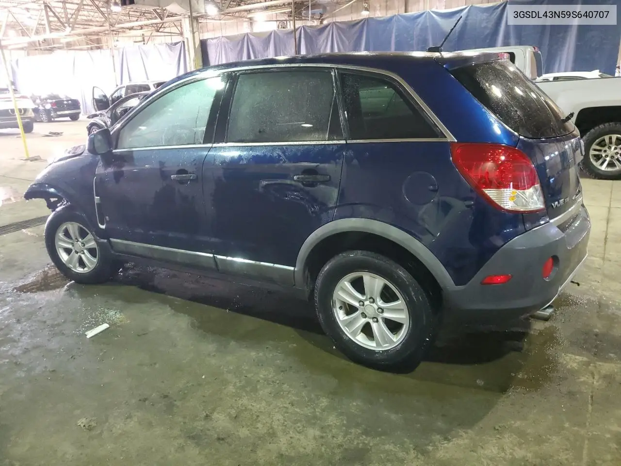 2009 Saturn Vue Xe VIN: 3GSDL43N59S640707 Lot: 52033795