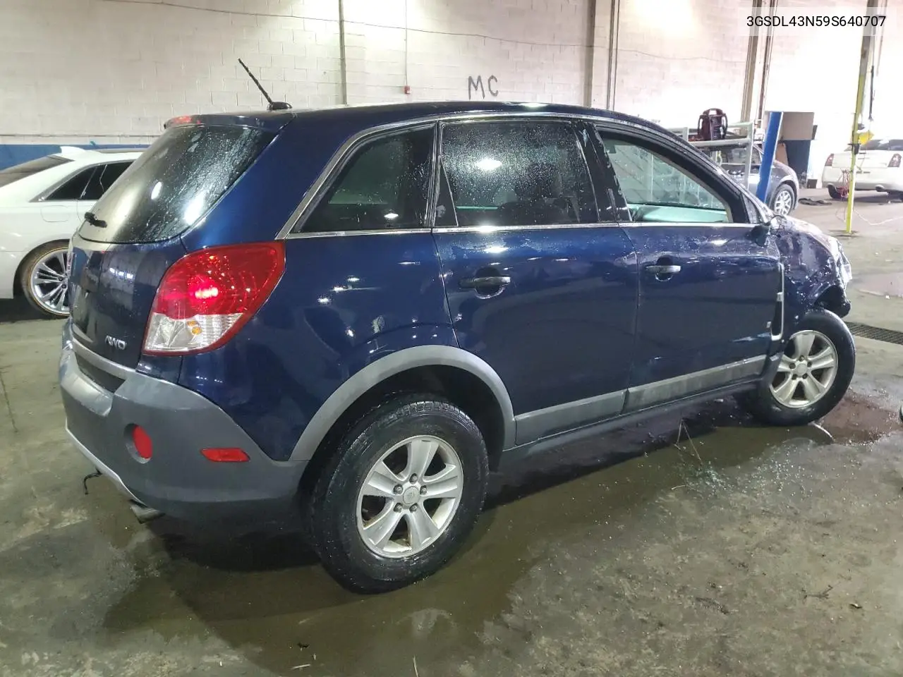2009 Saturn Vue Xe VIN: 3GSDL43N59S640707 Lot: 52033795