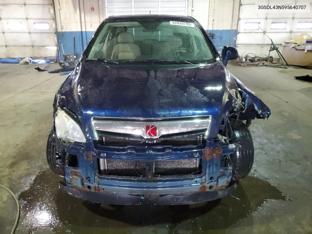 2009 Saturn Vue Xe VIN: 3GSDL43N59S640707 Lot: 52033795