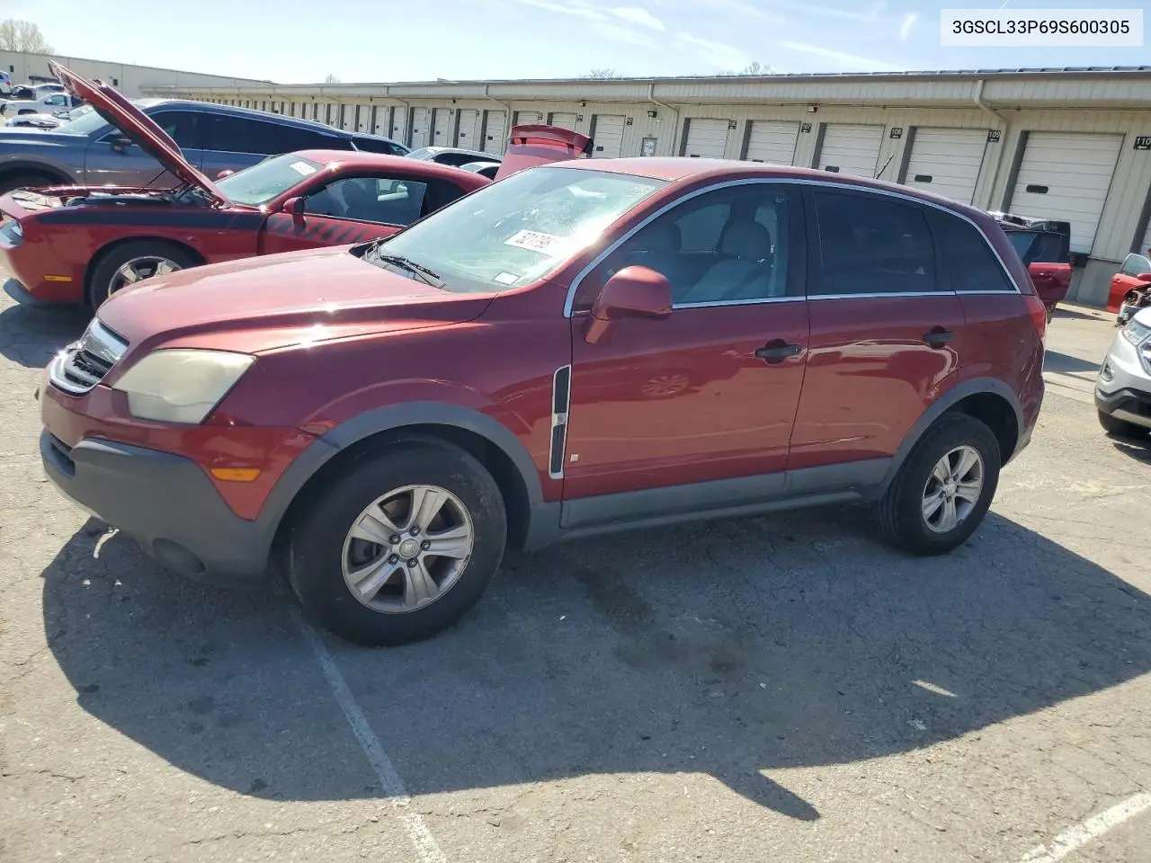 2009 Saturn Vue Xe VIN: 3GSCL33P69S600305 Lot: 52179815