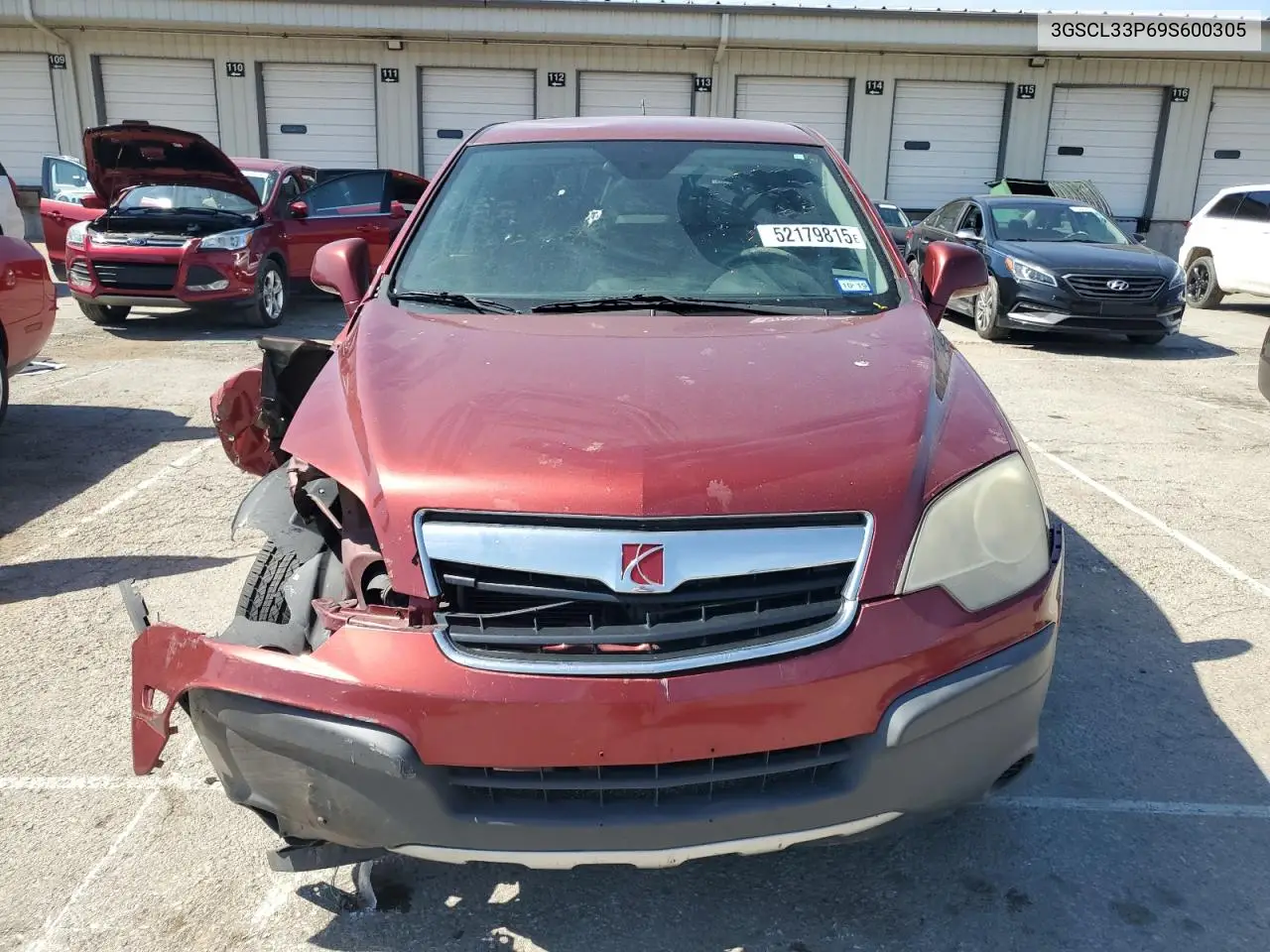 2009 Saturn Vue Xe VIN: 3GSCL33P69S600305 Lot: 52179815