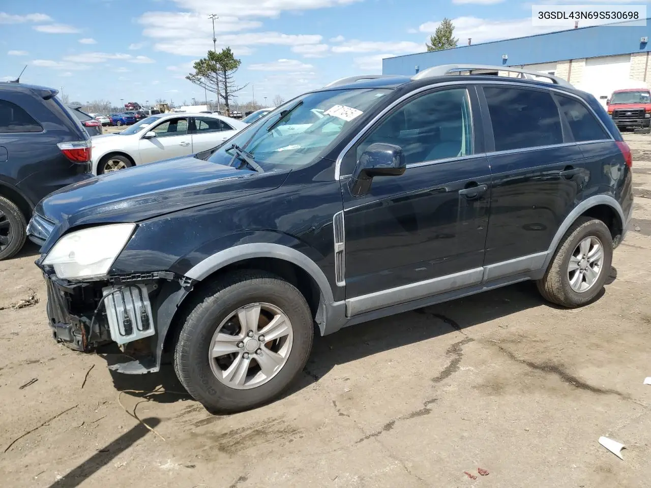 2009 Saturn Vue Xe VIN: 3GSDL43N69S530698 Lot: 52716345
