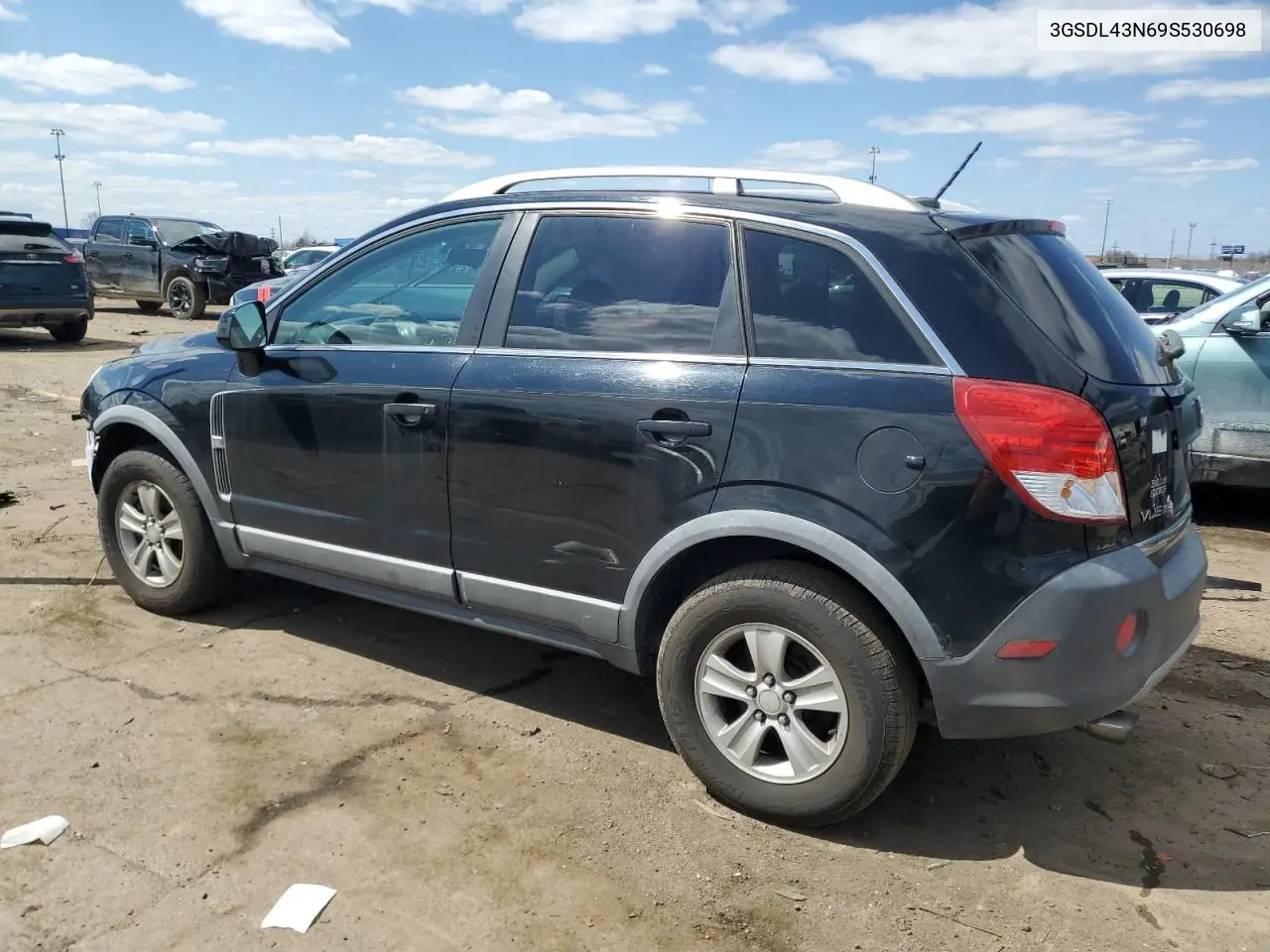 2009 Saturn Vue Xe VIN: 3GSDL43N69S530698 Lot: 52716345