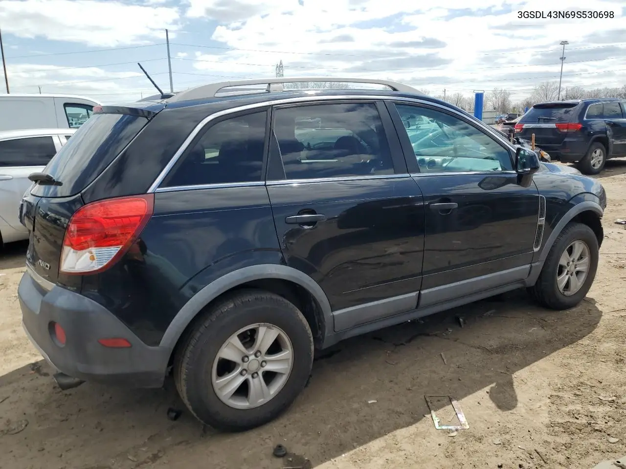2009 Saturn Vue Xe VIN: 3GSDL43N69S530698 Lot: 52716345
