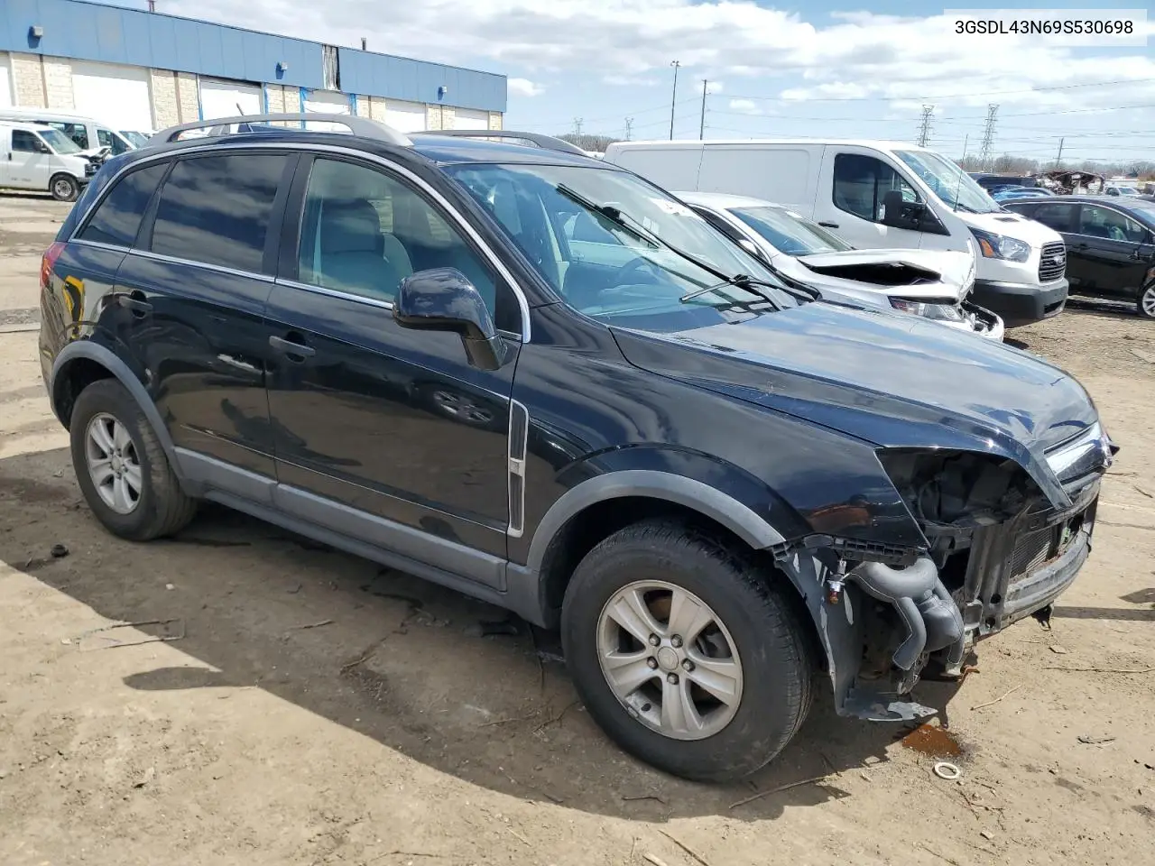 2009 Saturn Vue Xe VIN: 3GSDL43N69S530698 Lot: 52716345