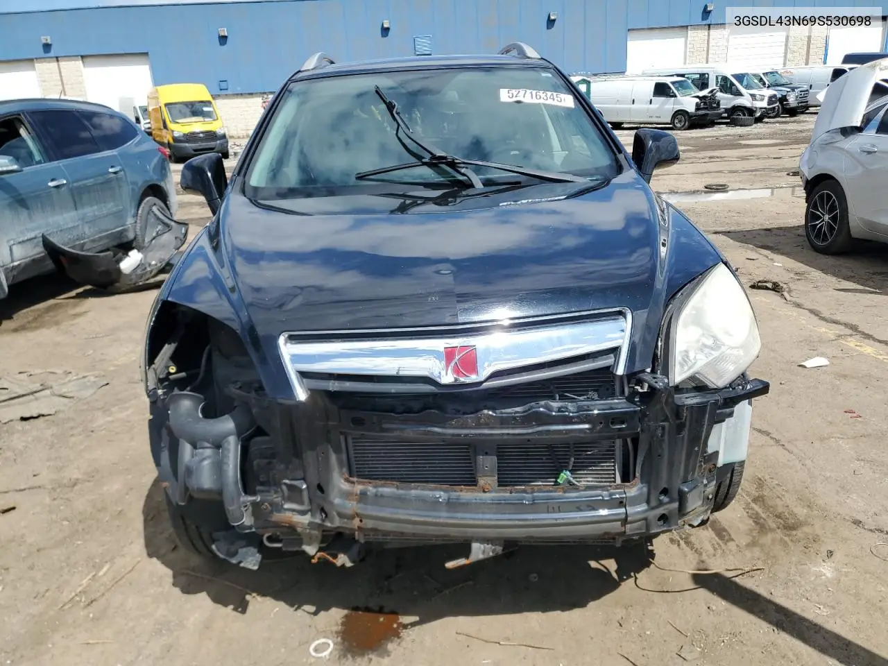 2009 Saturn Vue Xe VIN: 3GSDL43N69S530698 Lot: 52716345